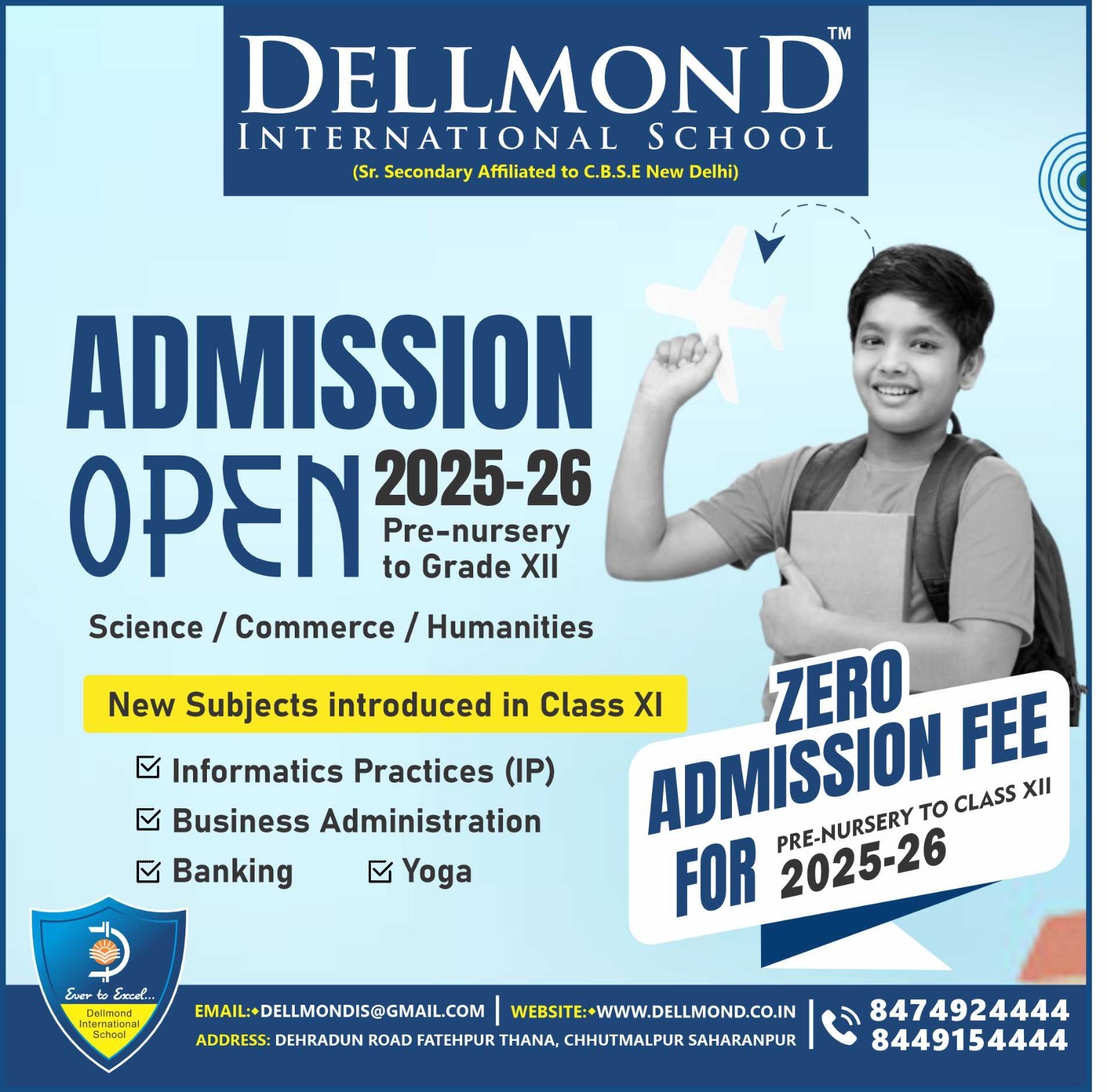 Dellmond International School Chhutmalpur